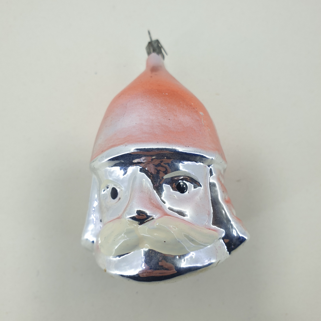 Елочная игрушка Голова. Картинка 1